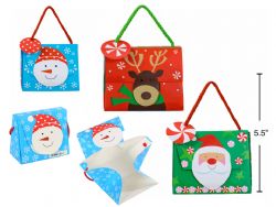 PORTE CARTE-CADEAUX DE NOËL ASST.
